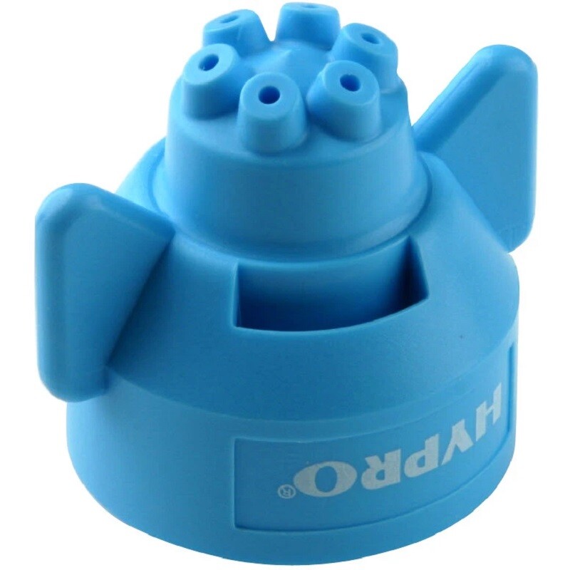 Hypro 6 Stream Blue Ceramic Spray Tip Rated @ 1.0 GPM 40 PSI FC-ESI-11010 Farmer