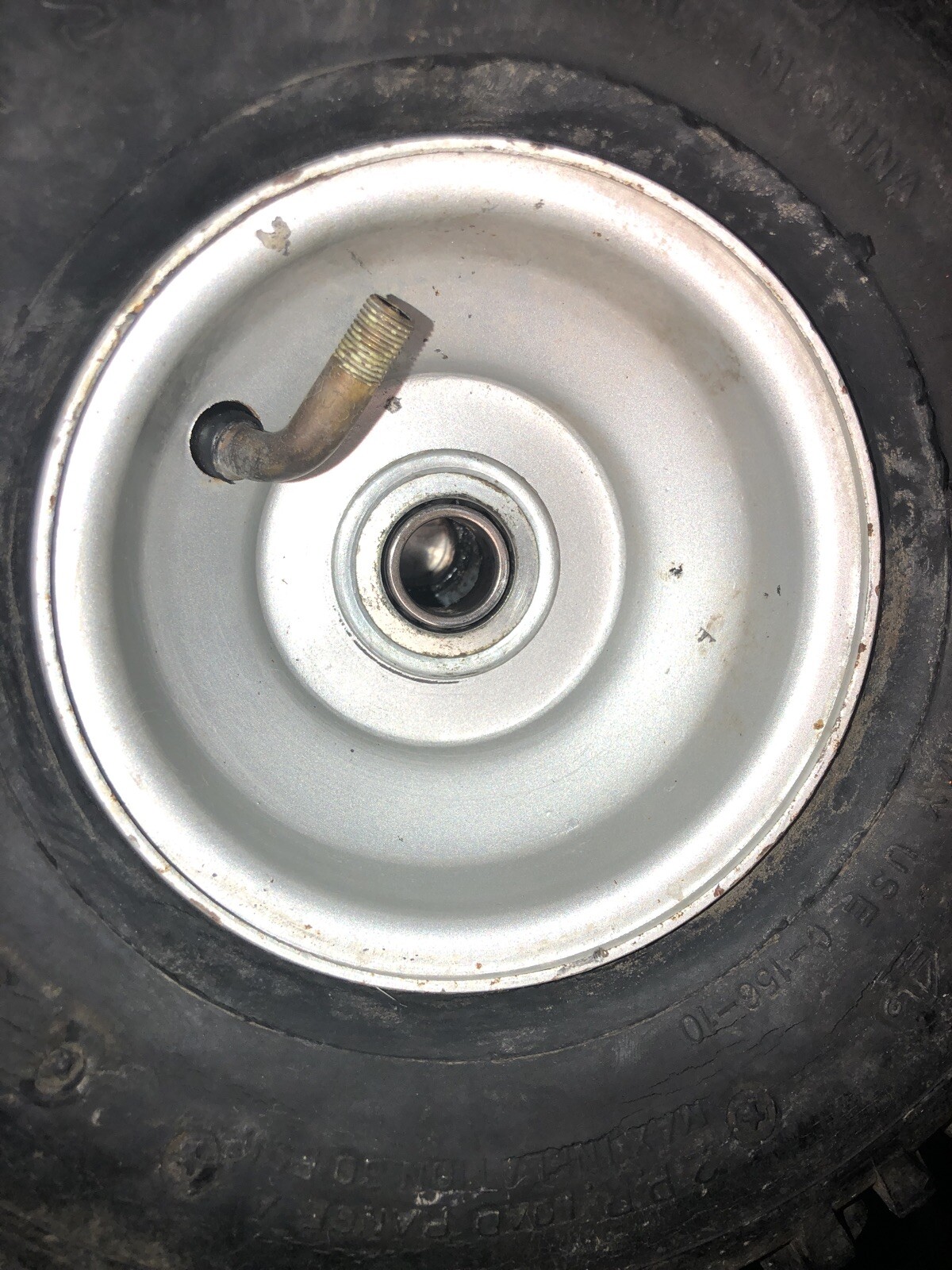 Genuine Landa OHWA-30021C Pressure Washer Tire Assembly. Cheng Shin Brand
