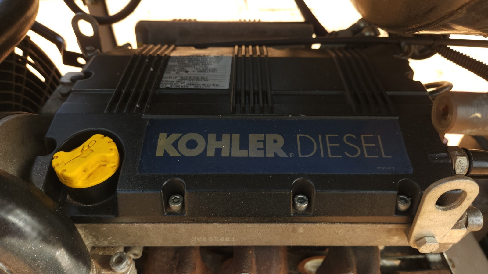 Industrial Hotwater Pressure Washer- Diesel Engine & Burner *Low Hour Machine