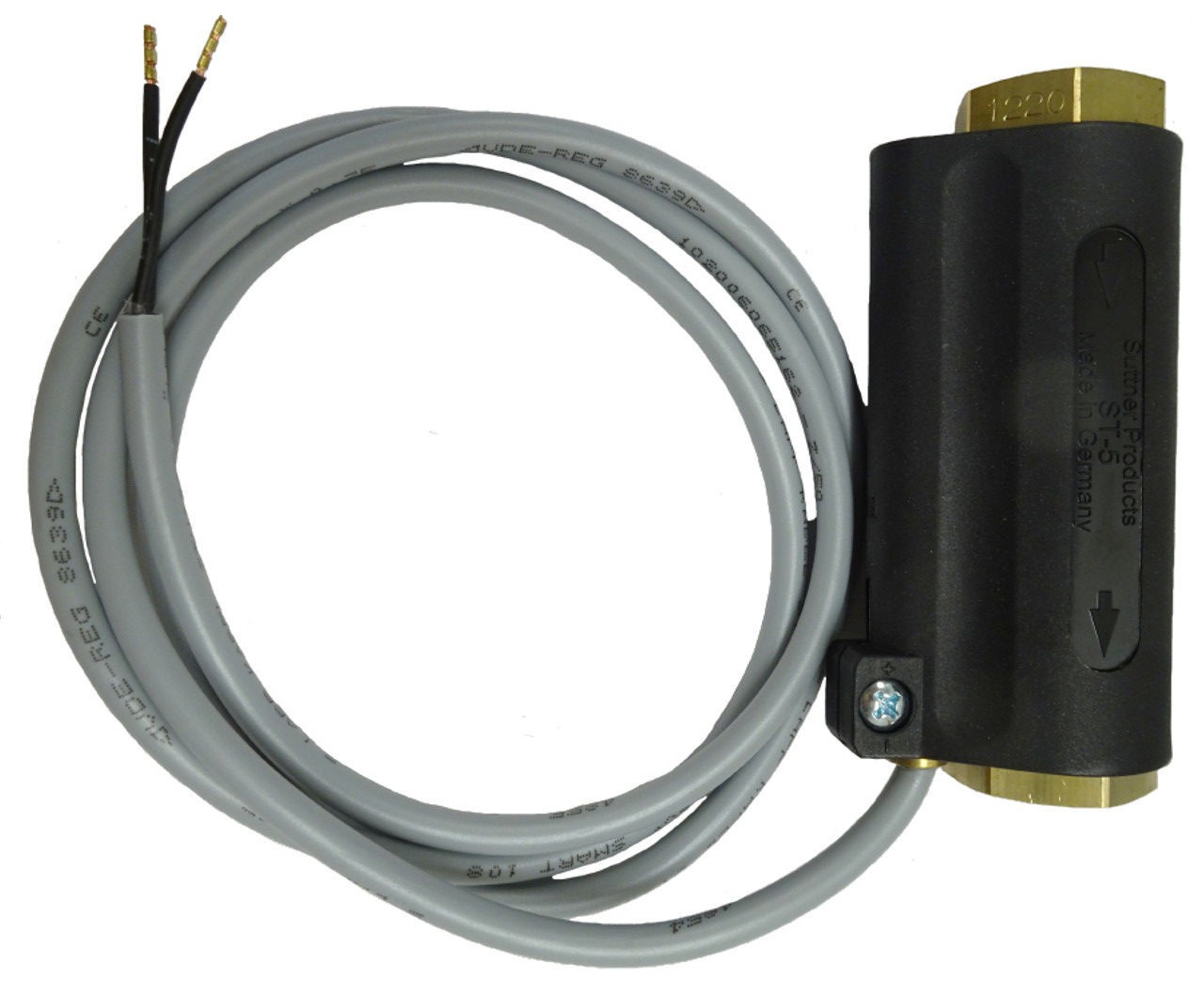 Suttner ST-5 Vertical Mount Flow Switch 4,380 PSI (New)