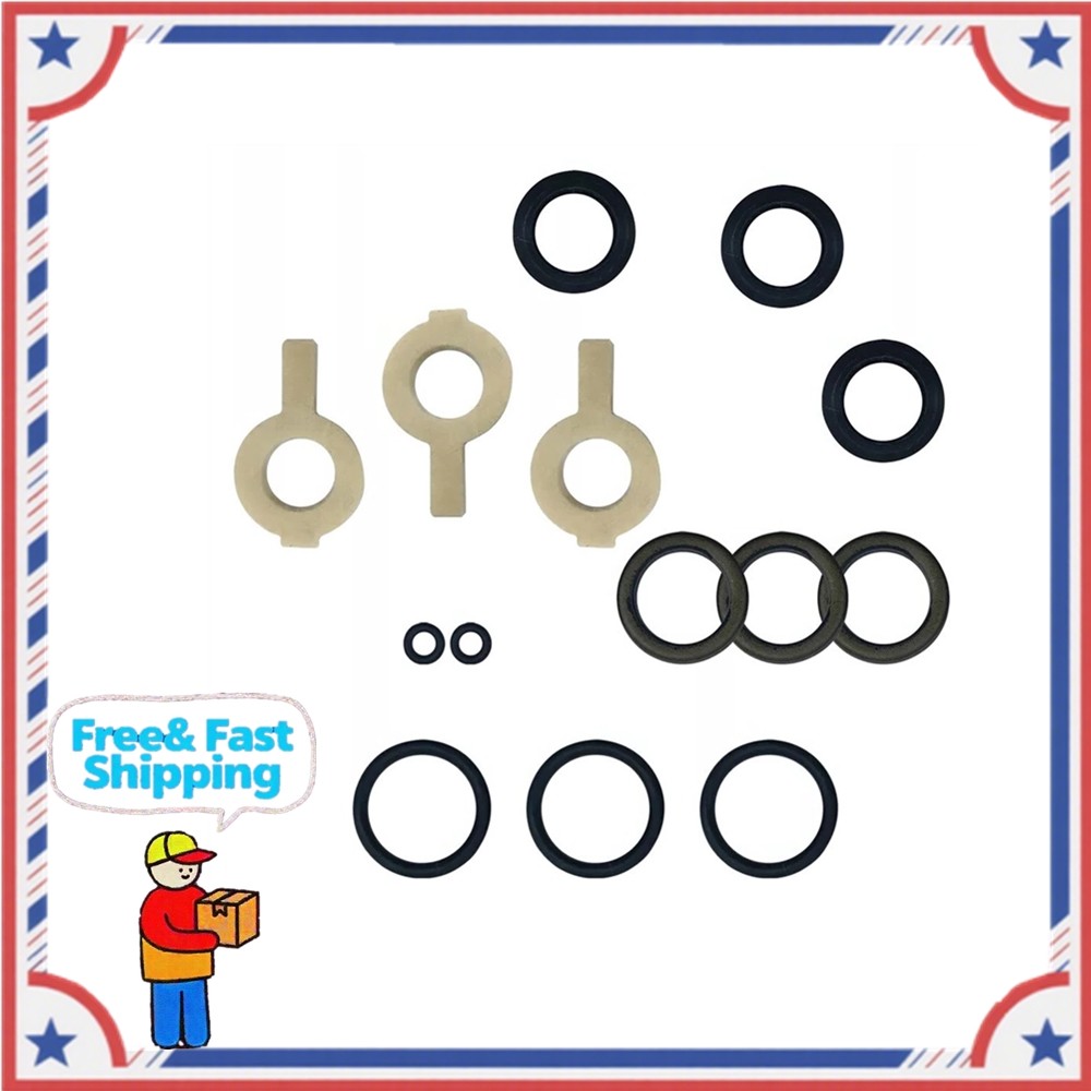 For Cat Pump Pressure Washer Model 30 31 34 310 340 350 30623 Seals Rebuild Kit