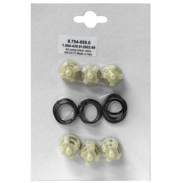 Karcher 8.754-859.0 Complete Check Valve Kit for Hotsy/Landa/Karcher/Legacy