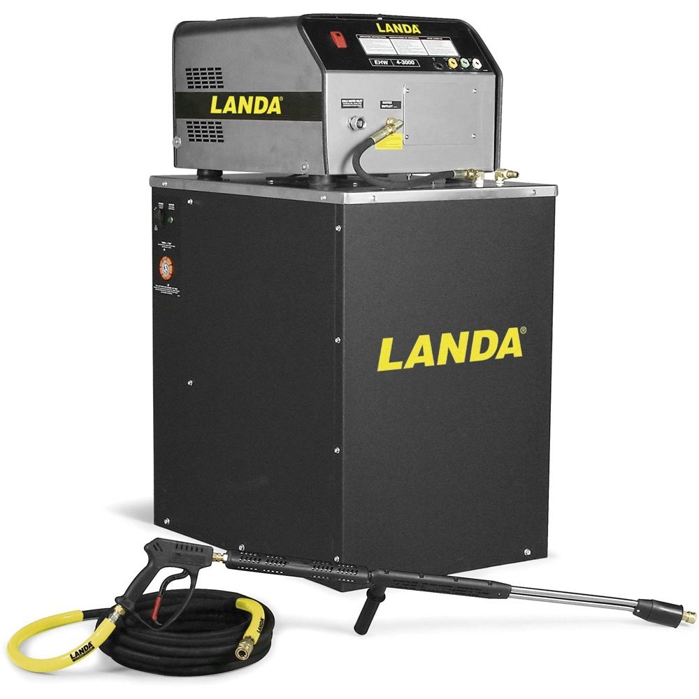 Landa EHW4-3000 460V 3PH ELEC HOT WASHER #1.109-501.0 (B)