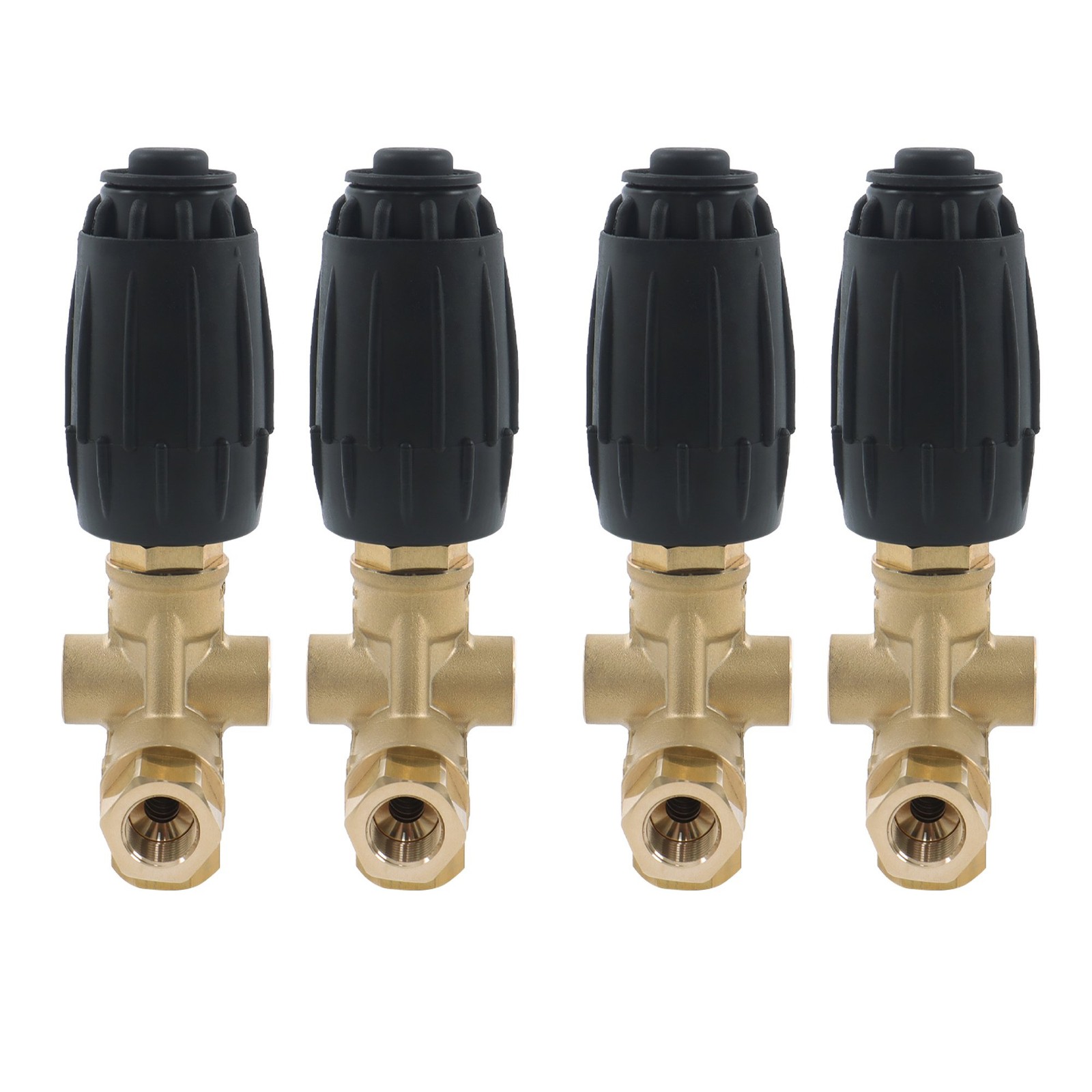 4 Pcs AR VRT3-310 Unloader Valve Washer Pump 4350PSI 8GPM 3/8″ FNPT – Heavy Duty