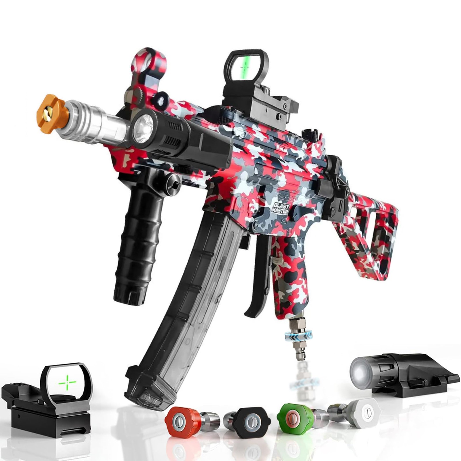 Pressure Washer Gun – Replacement for Wand, Swivel Red