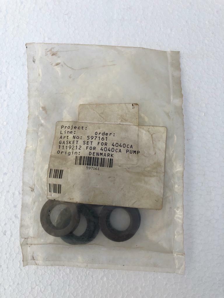 GASKET SEAL KIT SET FOR 4040CA PUMPS #497161