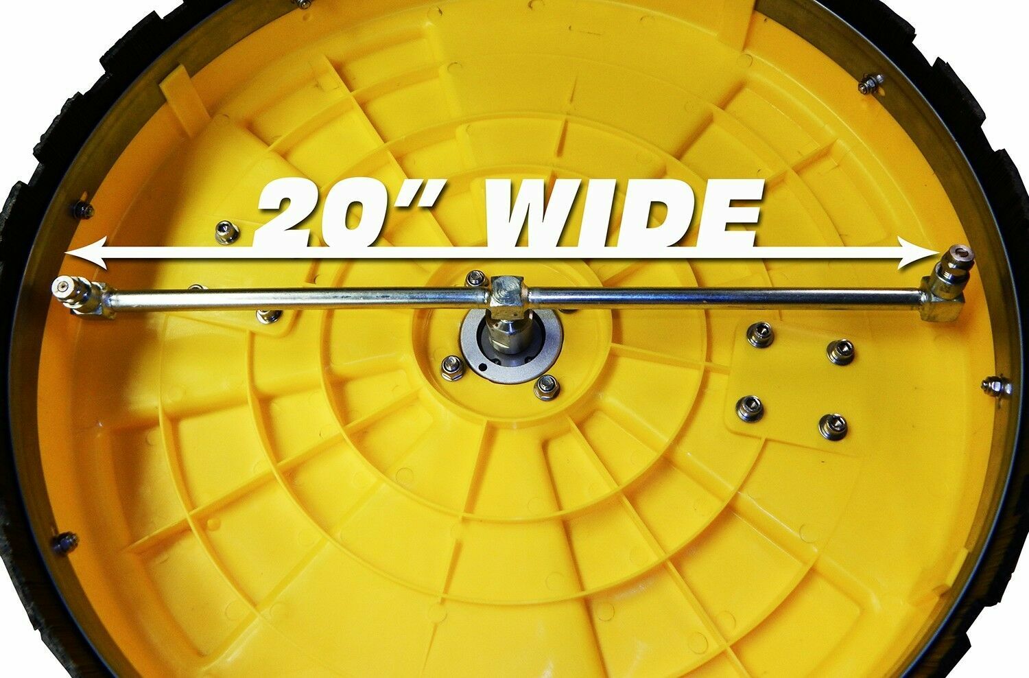 20″ Surface Cleaner Flat Concrete Cleaner BE Whirl-A-Way 85.403.007