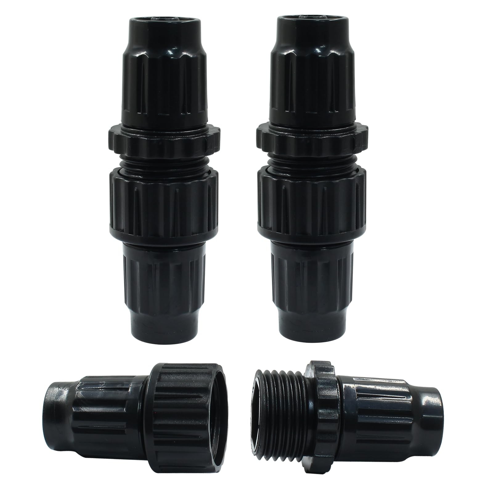 Rierdge 3 Sets Garden Expandable Hose Repair Kit Faucet Adapter Female Male…