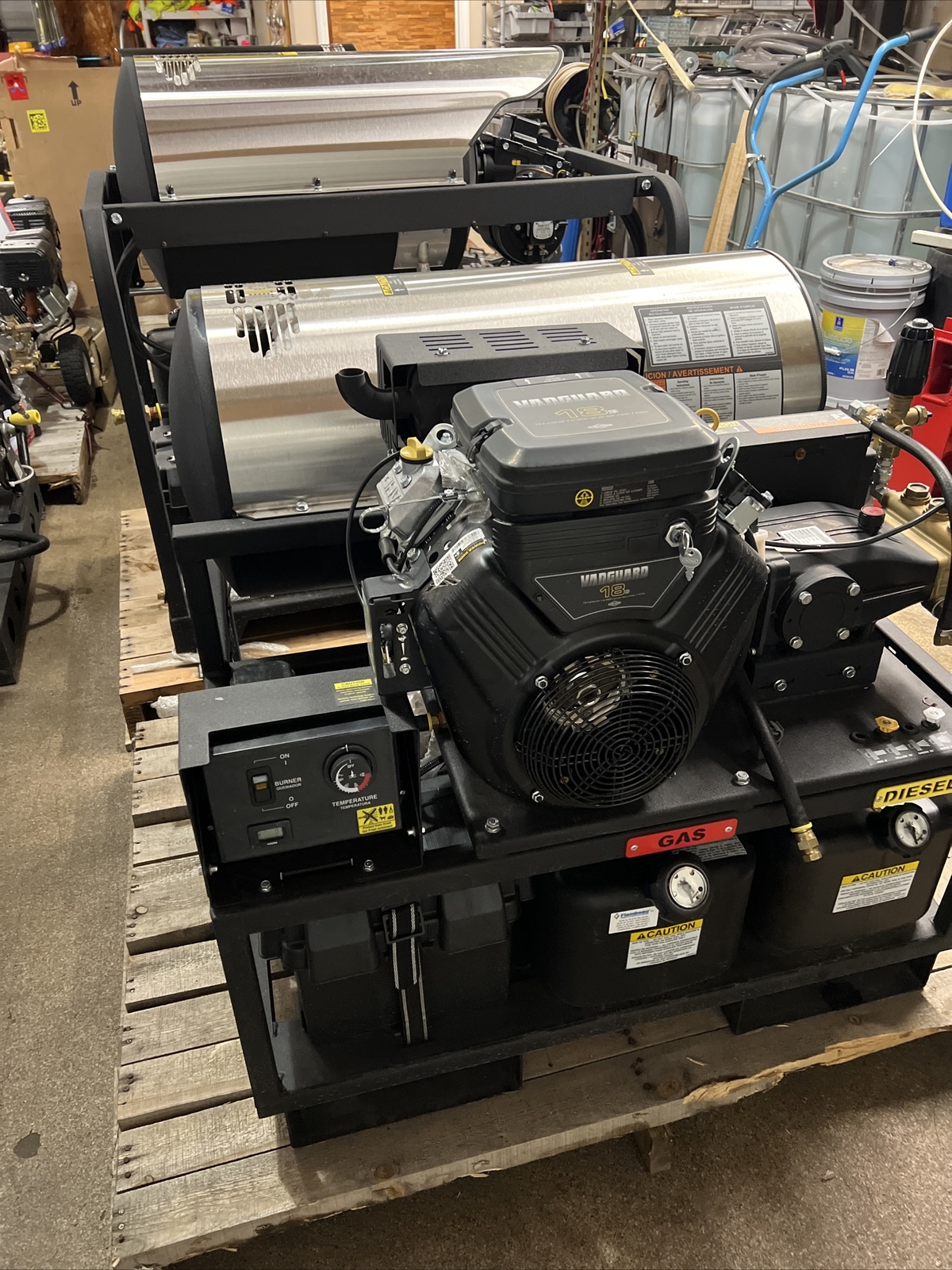 Karcher / Landa Hot power pressure washer