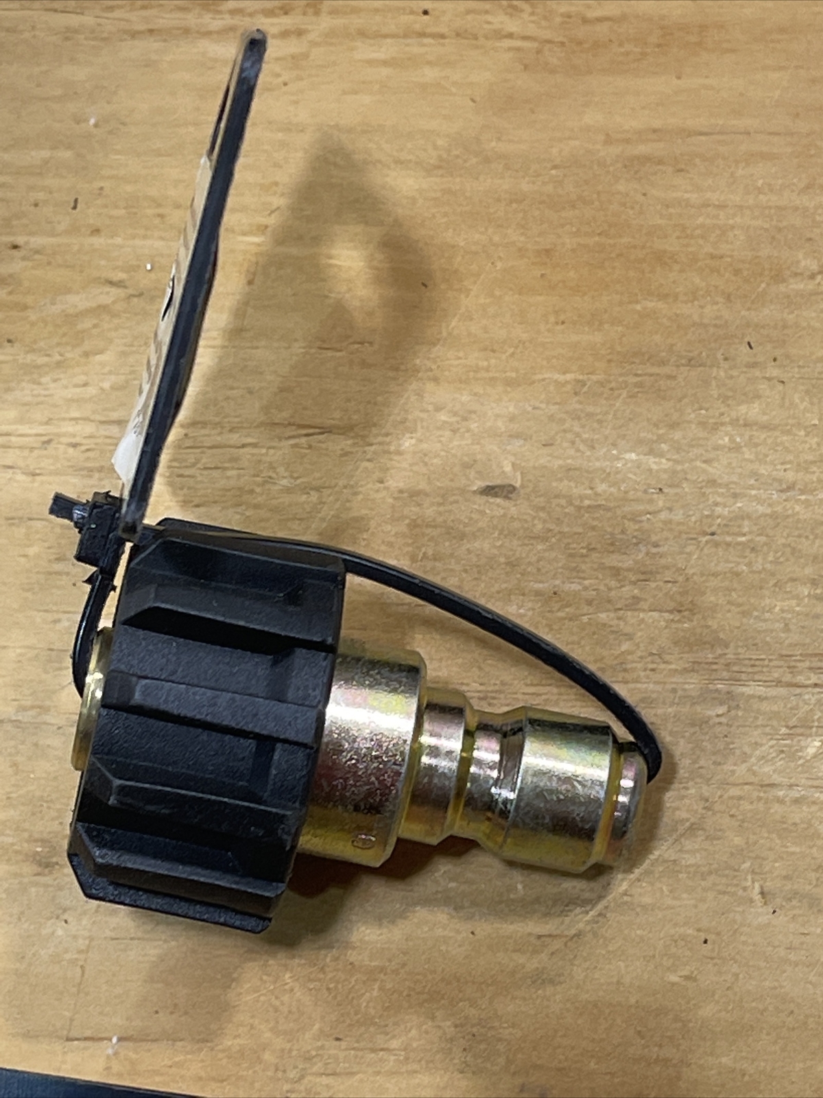 3- 3/8″ Coupler Female Quick Connect M22 Pressure Washer 4500 Max PSI + Hose End