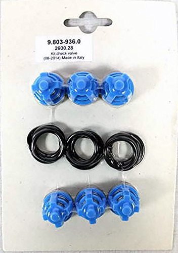 9.803-936.0 Valve Kit fits Karcher/Legacy / Hotsy / Landa Pumps