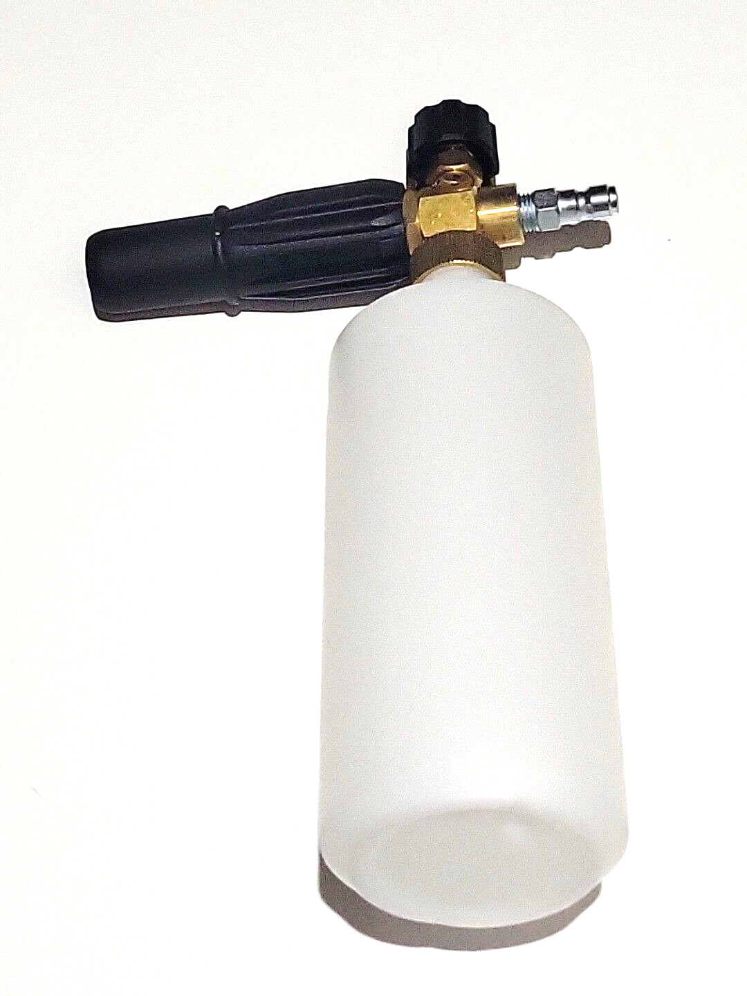 Suttner Foamer w/ 32 oz. Bottle, Stainless Steel Injector, 1/4 Plug