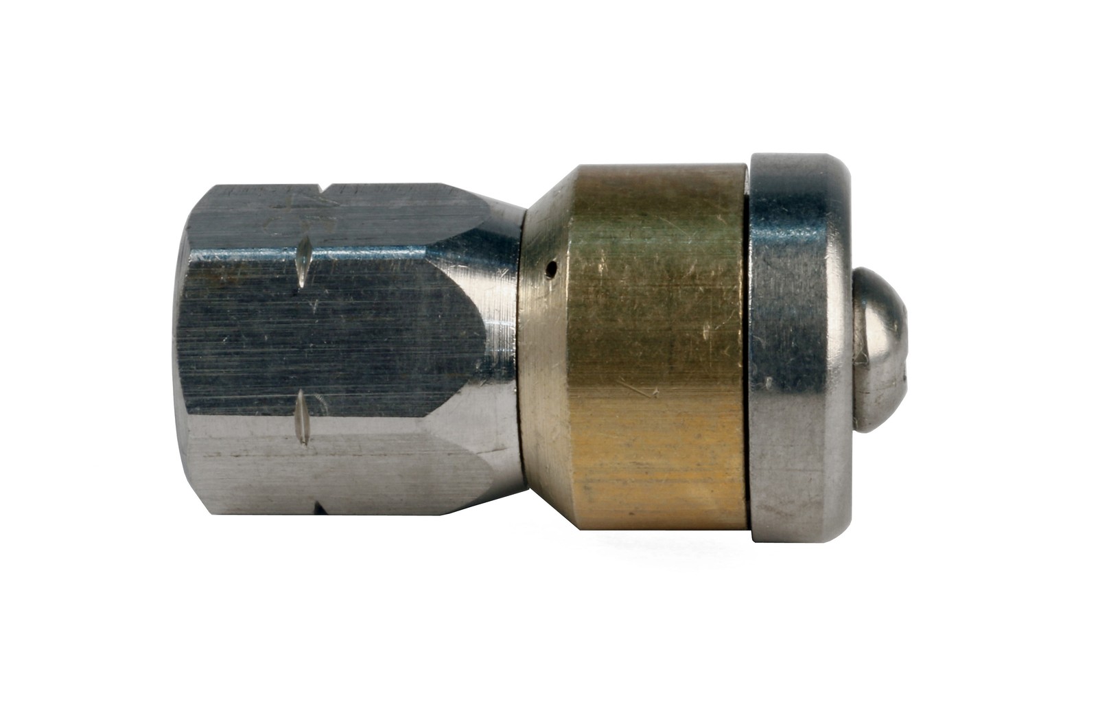 Schieffer 1/8″ x 50′ 4800 PSI Thermoplastic Sewer Jetter Hose & 4.5 Nozzles