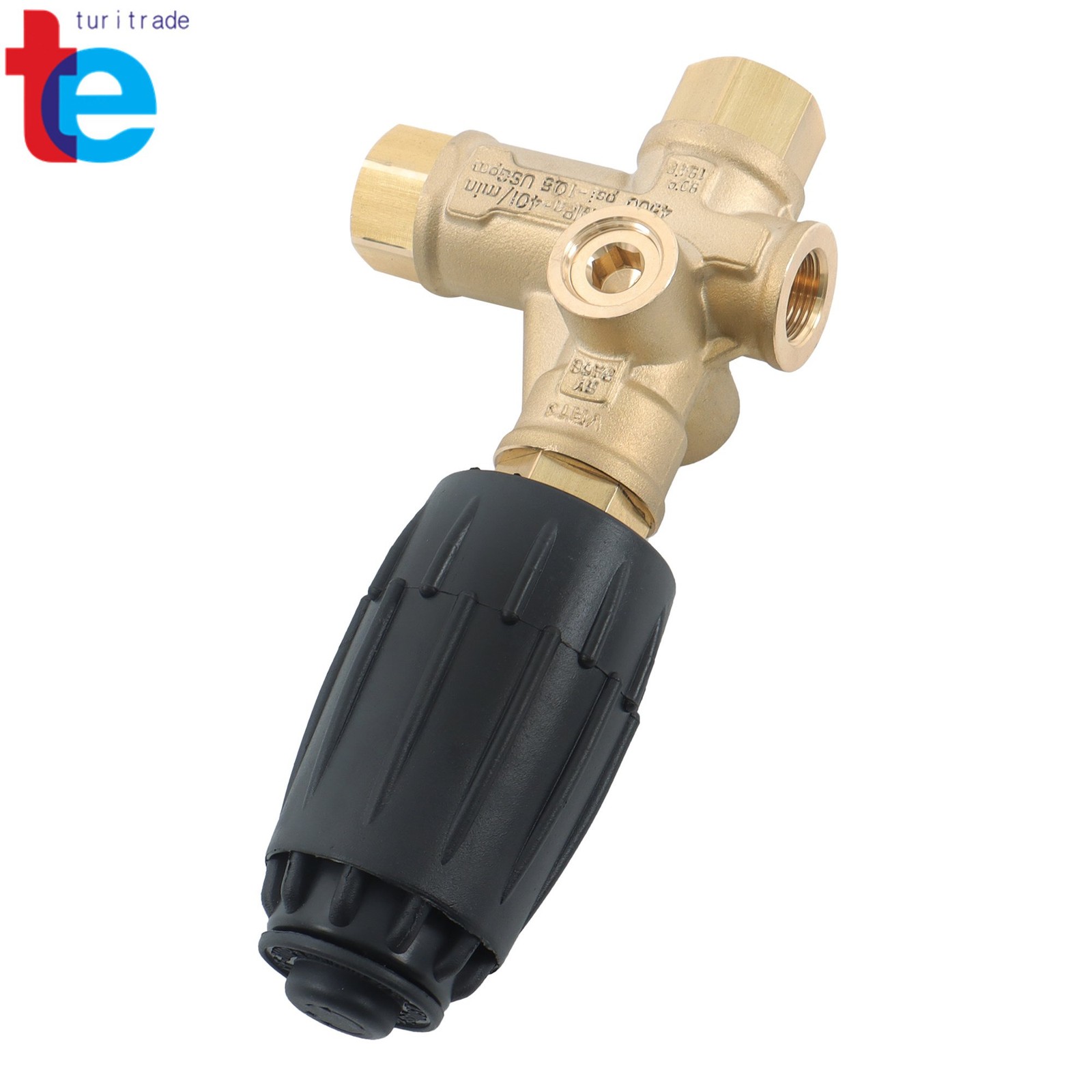 AR VRT3-310 Washer Pump 4350 PSI 8 GPM 3/8″ FNPT For Unloader Valve