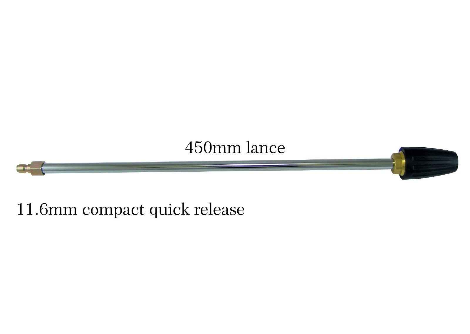 Schwerlast 11.6mm Compact schnellspannend Lanze Turbo Düse Größe 03 210 ROHR Max
