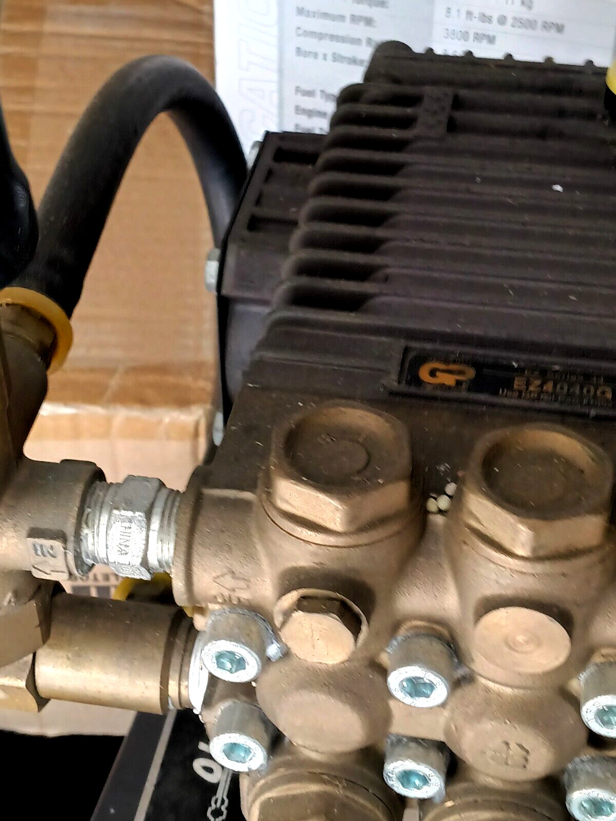 Professional Commercial Honda GX390 General EZ4040G Pump 389CC 4000PSI @ 4.0 GPM