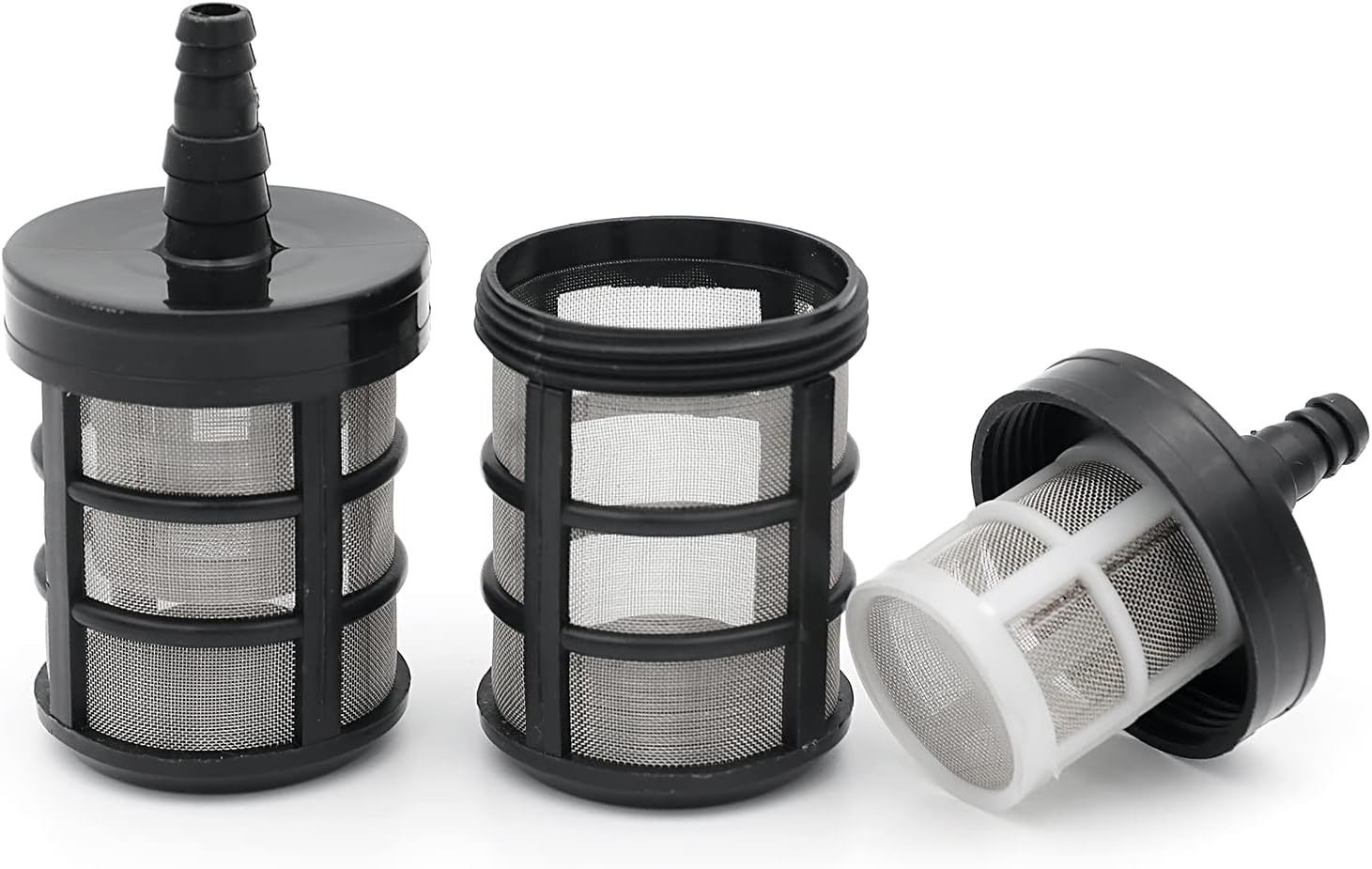 2 Packs Household Hose Filters, 60 Mesh Stainless Steel Inlet Strainer for…