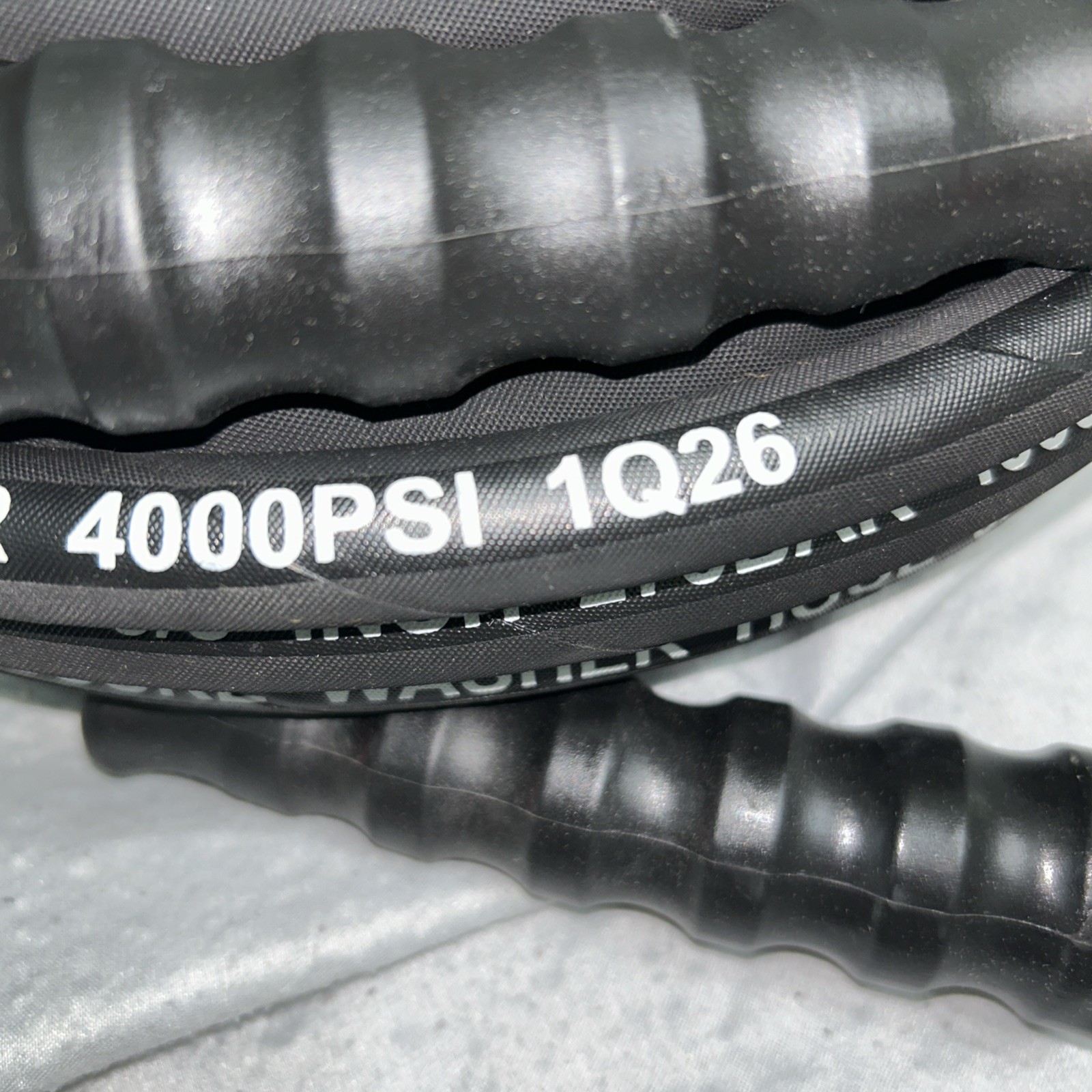 Yamatic 3/8” Kink Resistant Pressure Washer Hose 4000psi