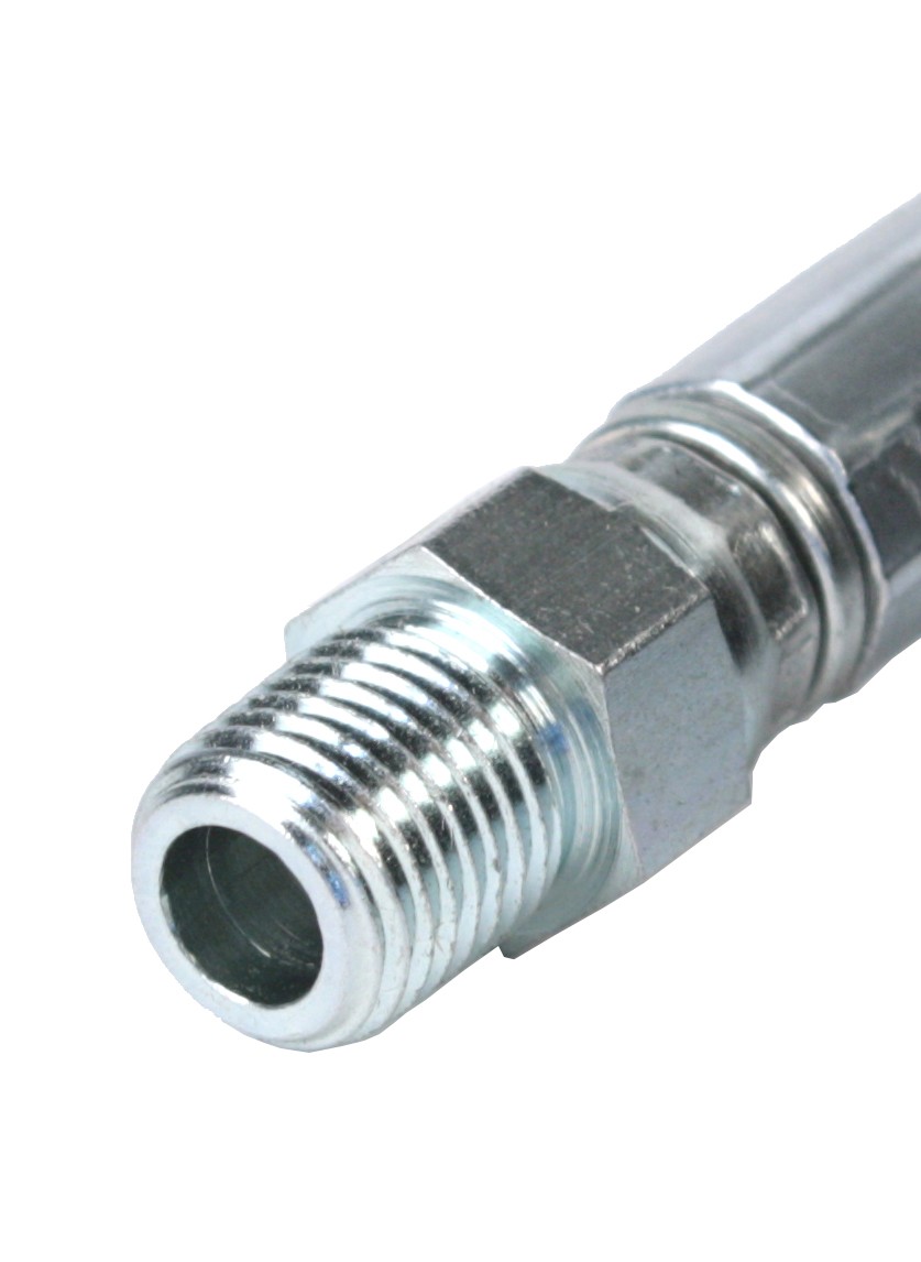 1/4in.x 100ft. Sewer Jetter Hose & 4 Thruster Flusher Monster Degreaser Nozzles