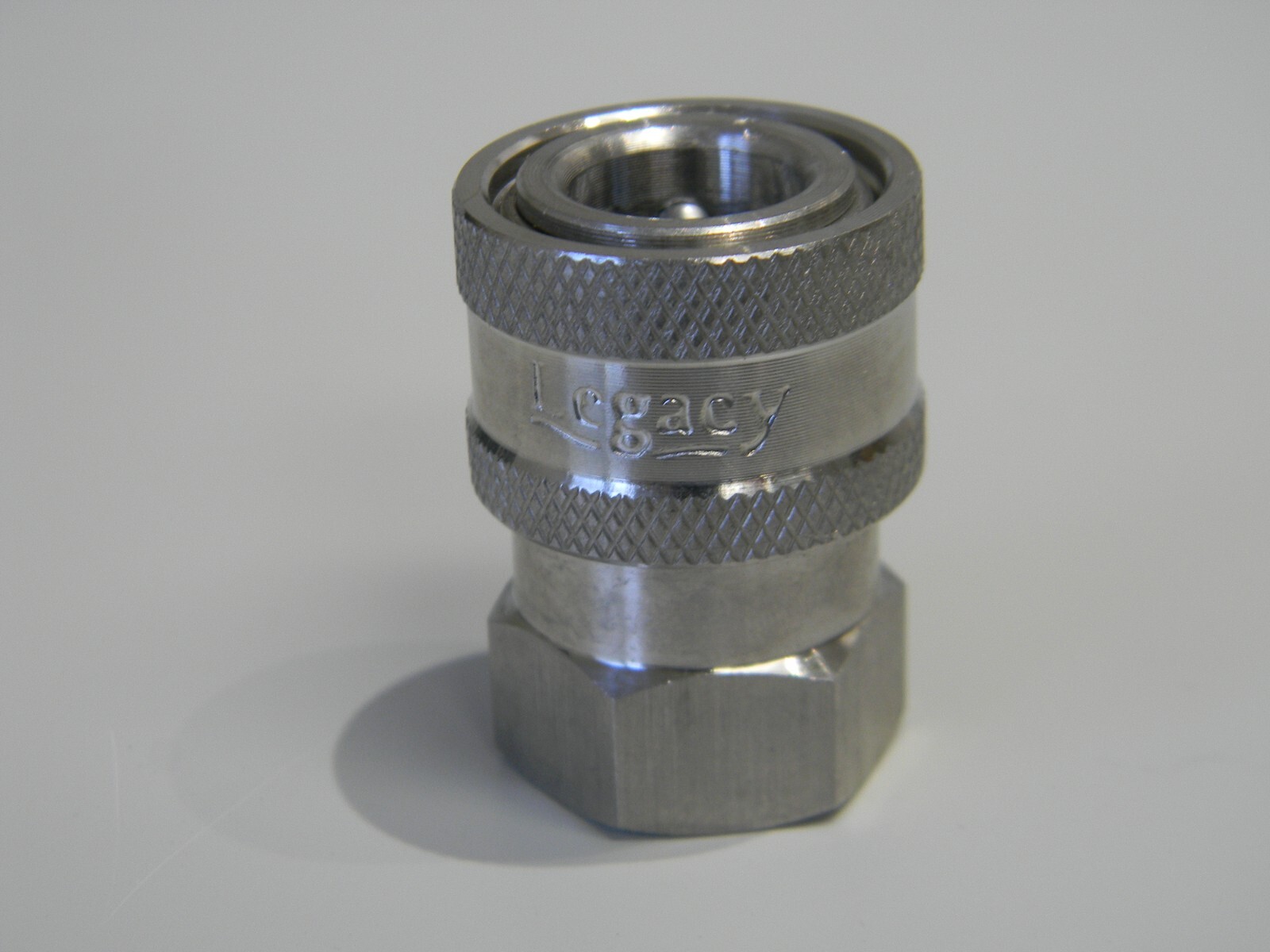 Legacy 8.707-103.0 1/4″ FPT SS Pressure Washer Quick Connect Coupler Socket