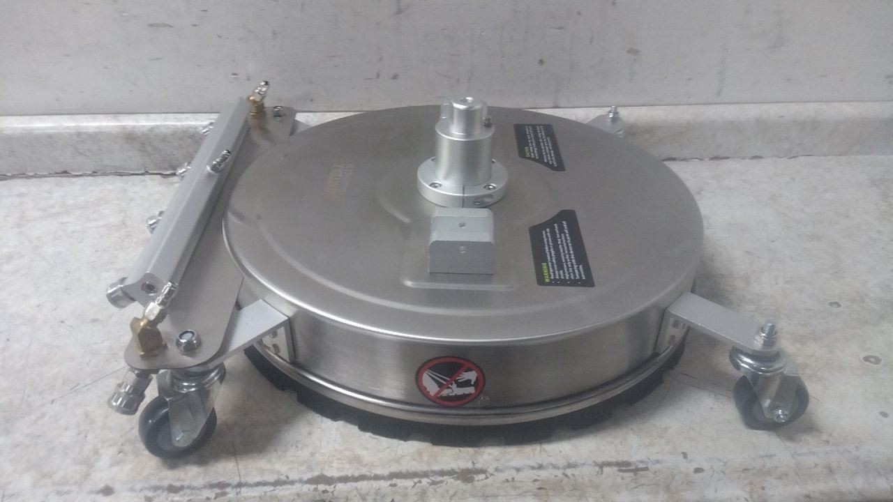 Vortexx Industries Inc Tri Surface 20 20 In Size Stainless Steel Rotary Cleaner