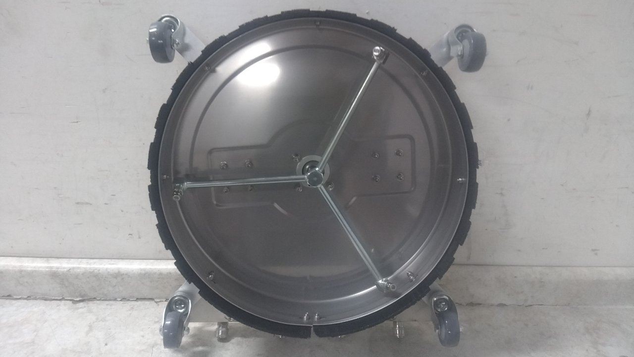 Vortexx Industries Inc Tri Surface 20 20 In Size Stainless Steel Rotary Cleaner
