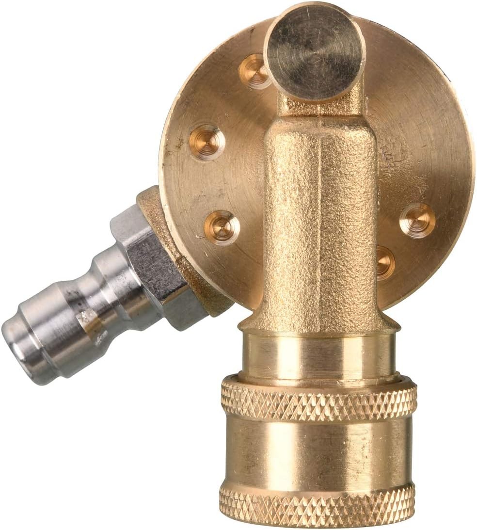 Tool Daily Pivoting Coupler for Pressure Washer Tips, Gutter Cleaner…