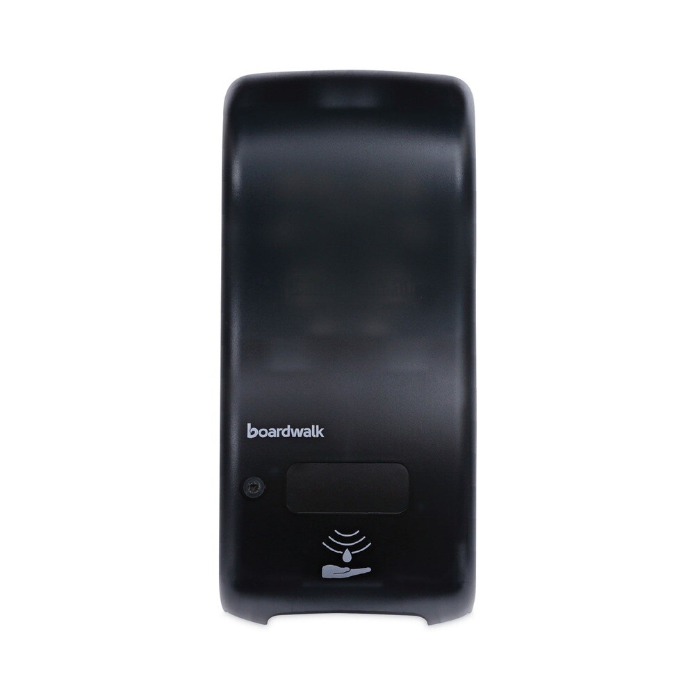 Boardwalk SH900SBBW 5.5″ x 4″ x 12″ 900 mL Bulk Fill Soap Dispenser – Black New