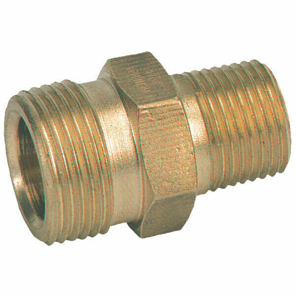 M22 (14mm) x 3/8 NPT Adapter Pressure Washer Gun 3/8 NPT /Twist Connect BRASS