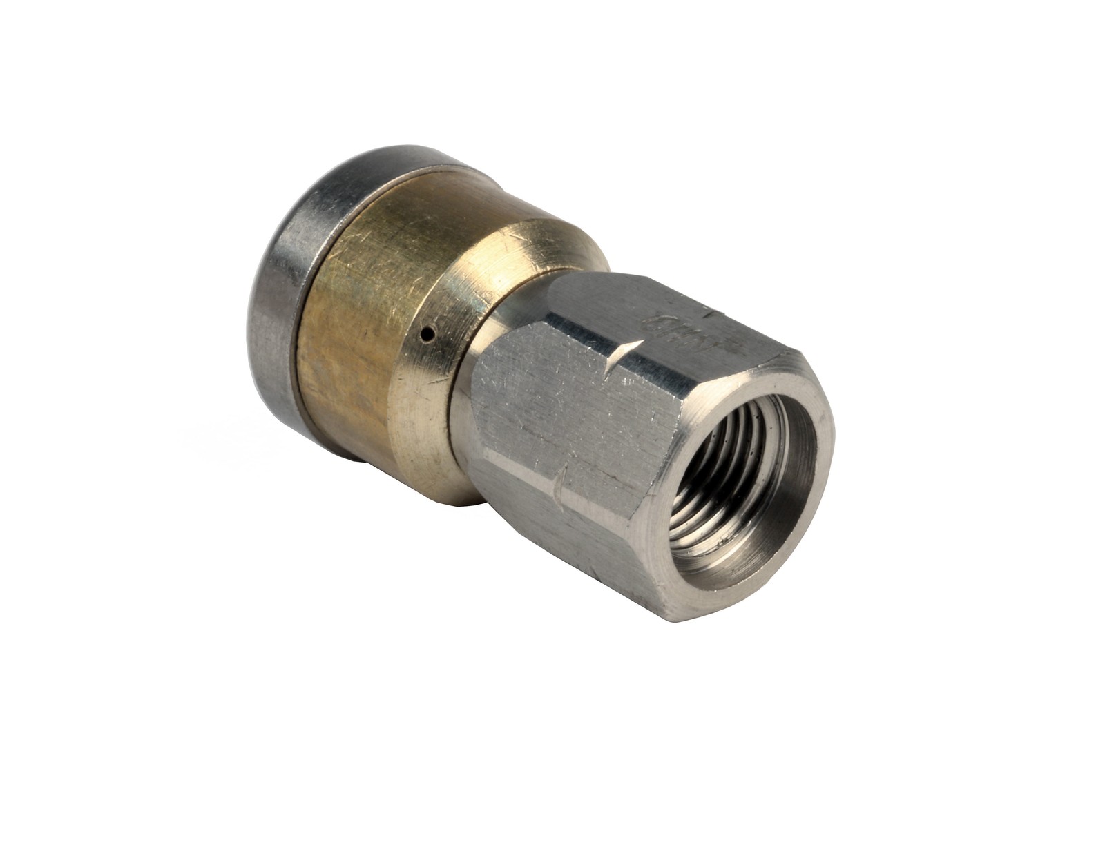 Schieffer 1/8″ x 100′ 4800 PSI Thermoplastic Sewer Jetter Hose & 5.5 Nozzles
