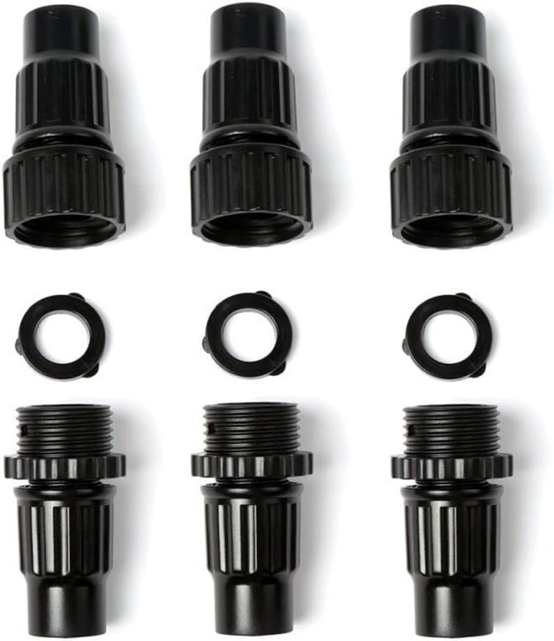 Garden Water Hose Expandable Connectors Repair Kit Faucet 3/4 inch