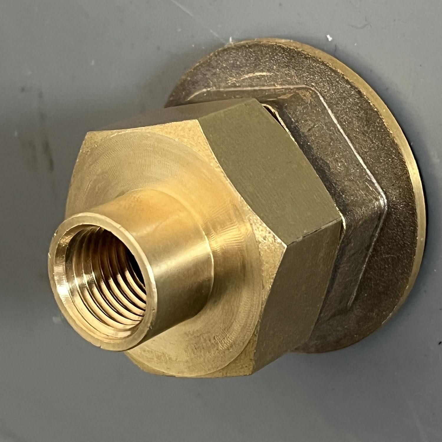 YELUN Garden Hose Thread Connector Adapter 1/4″ NPT to 1/4 inch, 2 pieces