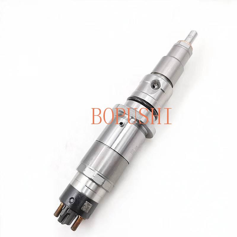 Fuel Injector 0445120231 5263262 For Komatsu PC200-8 Cummins QSB6.7 QSB5.9
