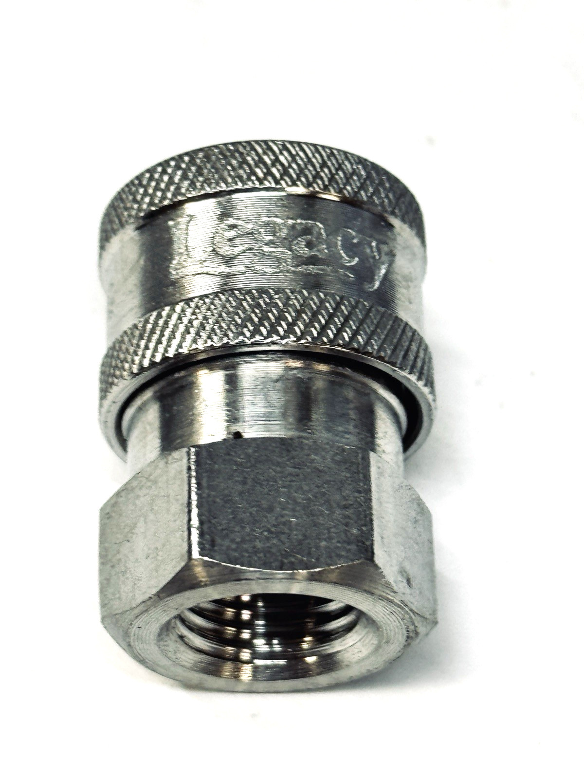 Legacy Pressure Washer Hose Quick Coupler Socket Stainless Steel 1/2″FPT
