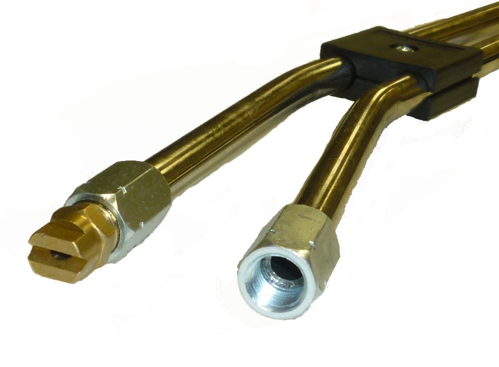 Suttner 200054503X 38″ ST-54 Dual Lance 4,500 PSI With Soap Nozzle