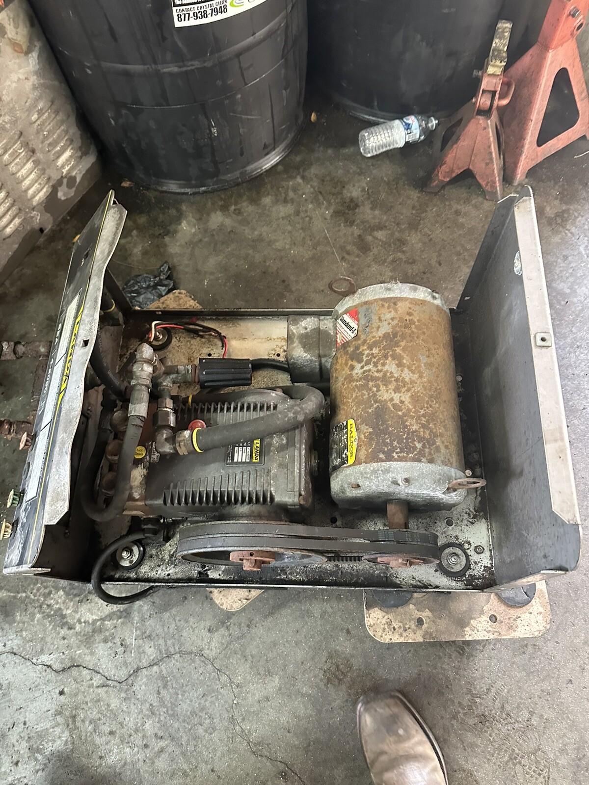 Landa pressure washer SEA 4-2000 208v 1PH