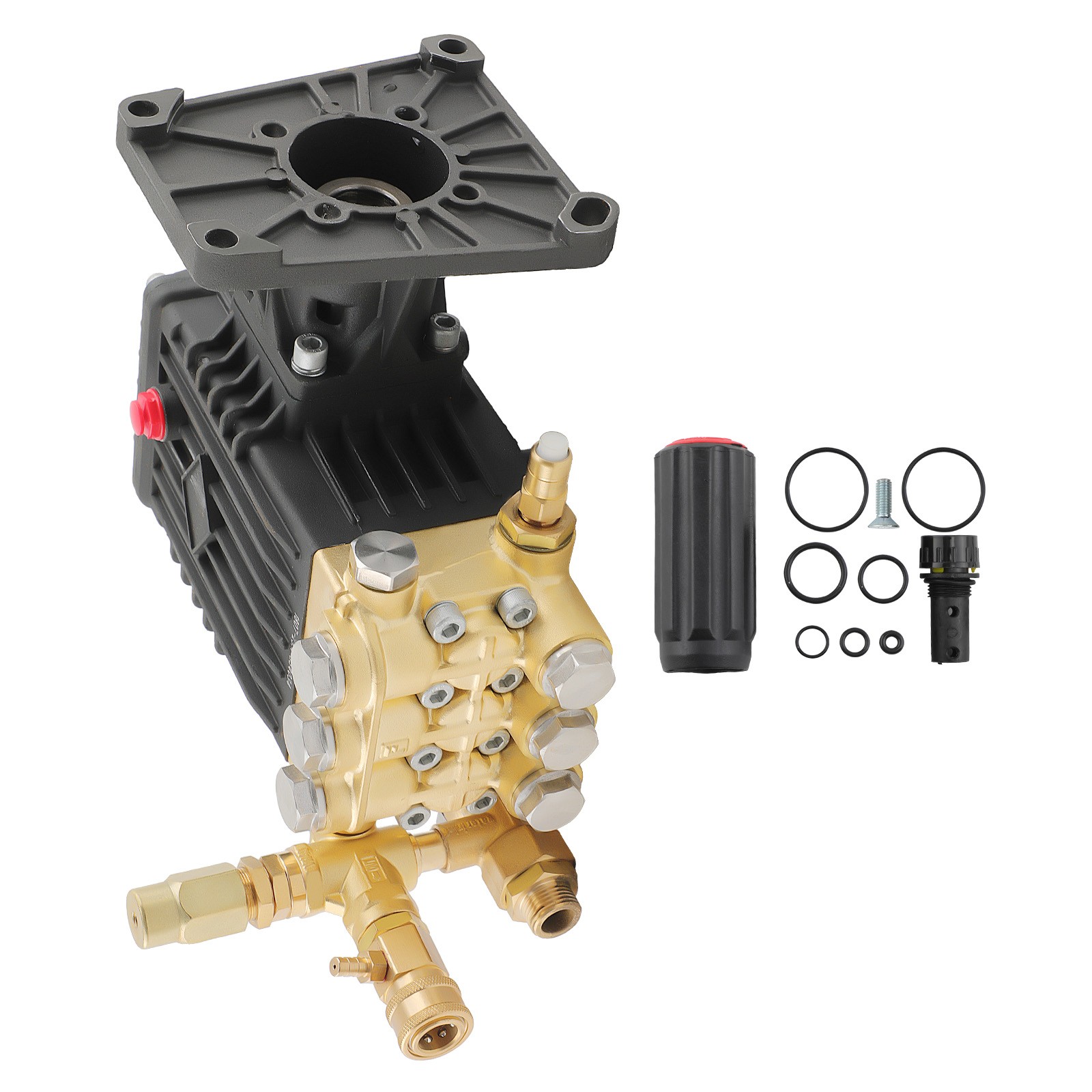 3400 RPM 4.0 GPM Pressure Power Washer Pump for Honda Engine 1” Shaft Horizontal