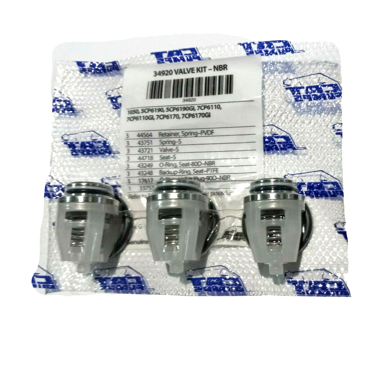 Cat Pump 34920 Valve Kit Cat Pumps 1050