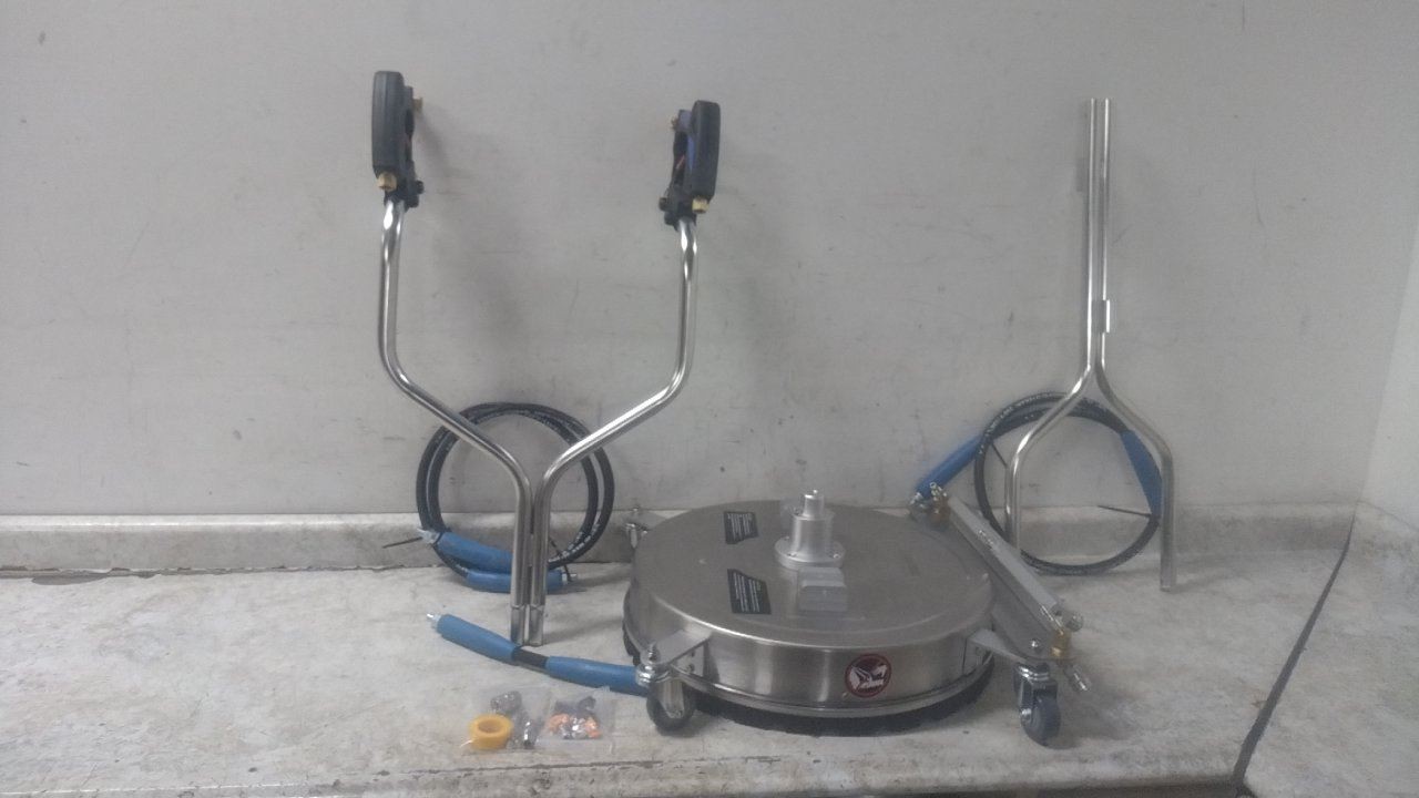 Vortexx Industries Inc Tri Surface 20 20 In Size Stainless Steel Rotary Cleaner