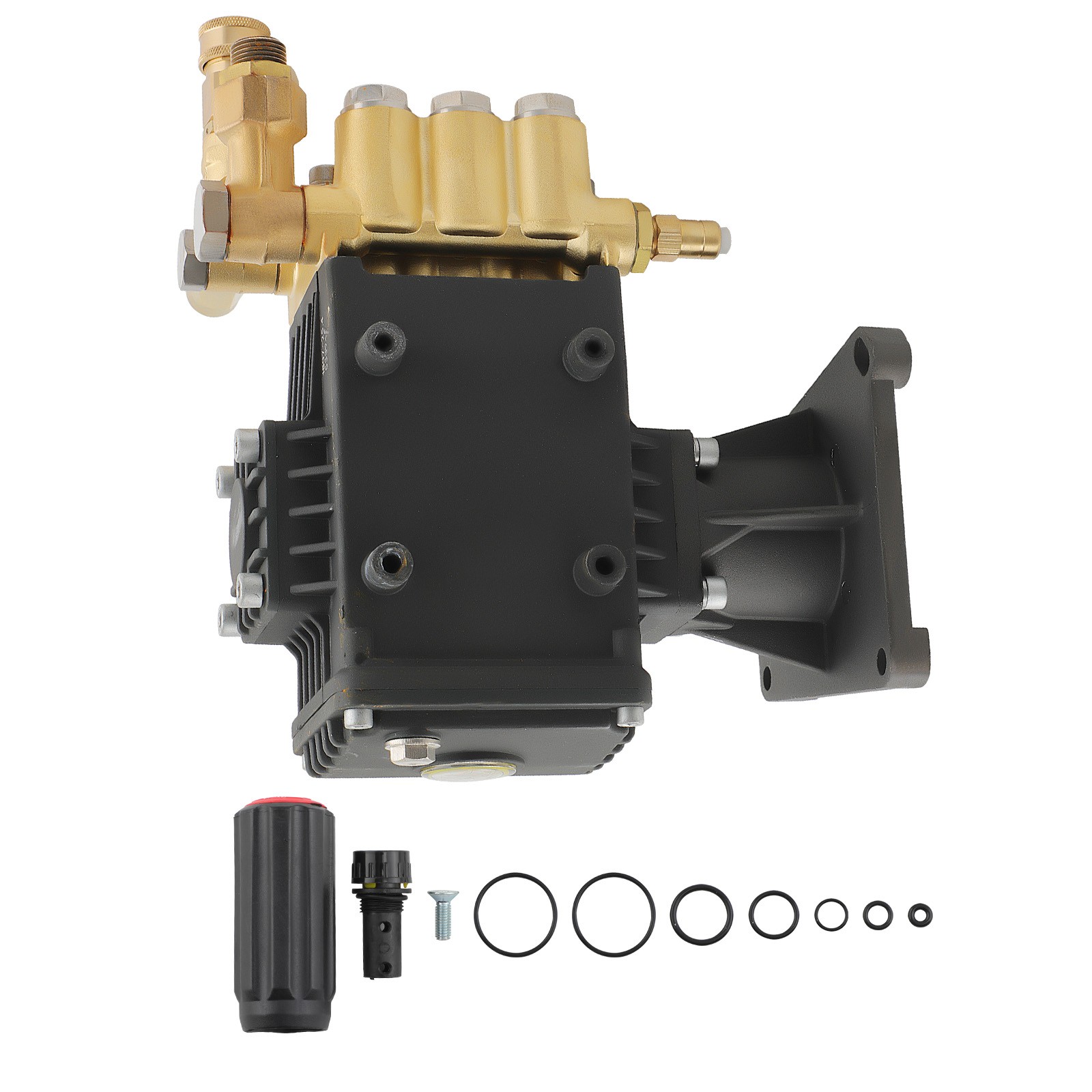 4,000 PSI Pressure Washer Pump for RSV4G40 & RSV4G40HDF40EZ 1″ Shaft 4.0 GPM