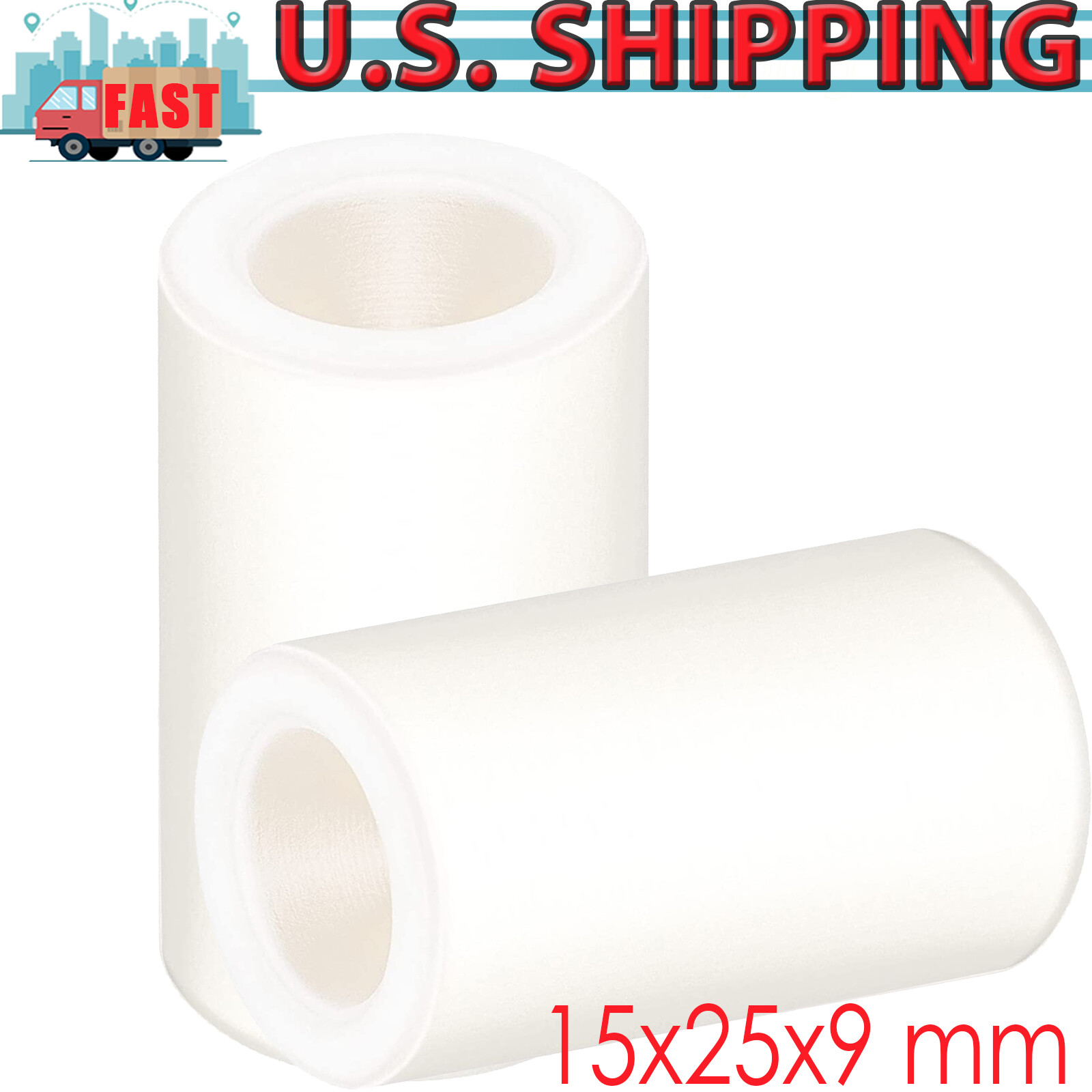 15mm 51040009 Interpump Piston Ceramic For TP Pumps Interpump TT WW Series