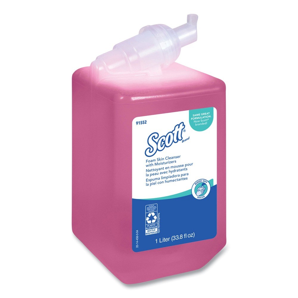 Scott 91552 1000 mL Bottle Pro Foam Skin Cleanser w/ Moisturizers New