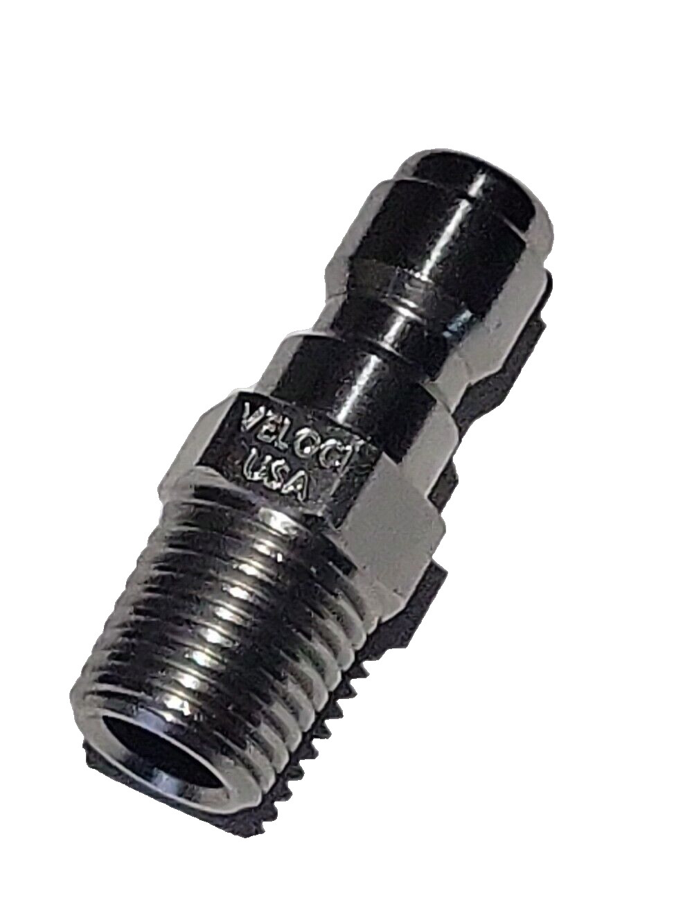 Prima 1/4 NPT Male Plug For Stainless Steel Quick Connect – Made in the USA