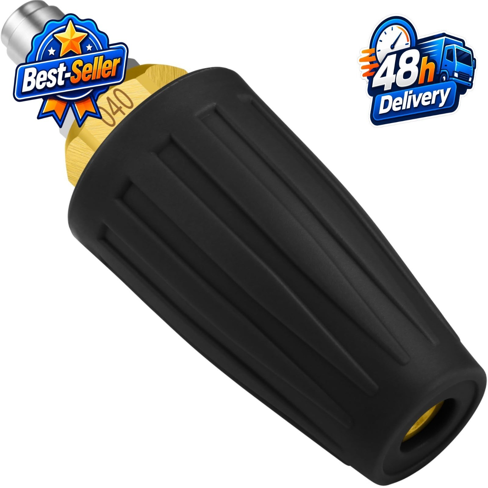 VORIGY Turbo Nozzle 4000 PSI Pressure Washer with Quick Connect Tips