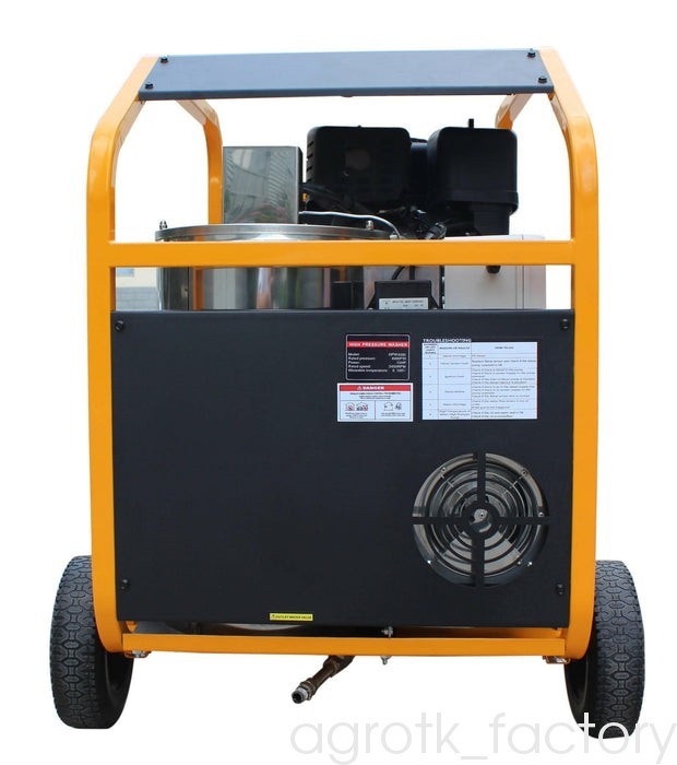 Hot Water High Pressure Washer Machine 4000 PSI 13HP Washer Diesel Burner AGT