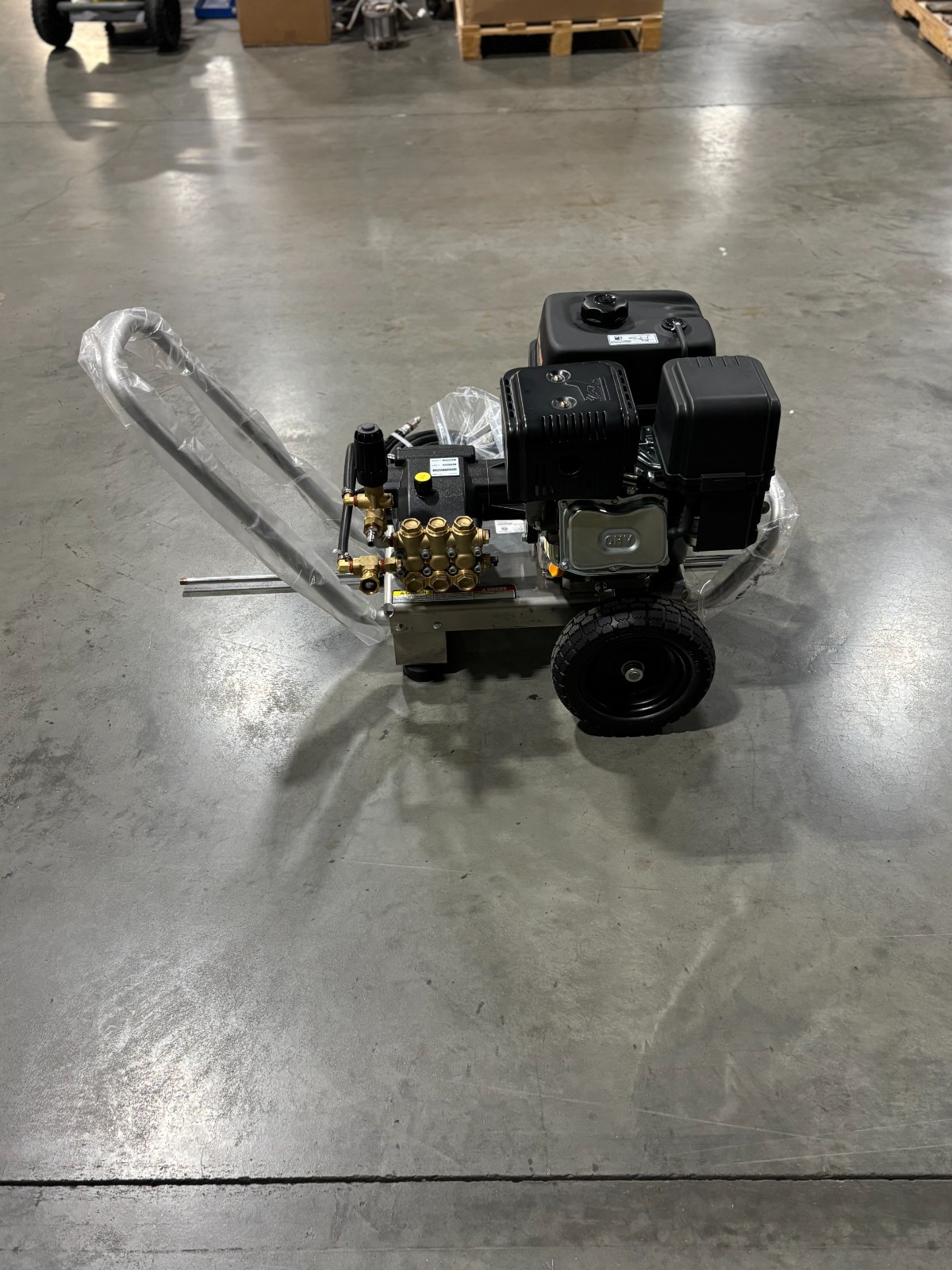 Karcher HD 4.0/40 G Teton – 4000PSI Gas Pressure Washer #1.107-399.0