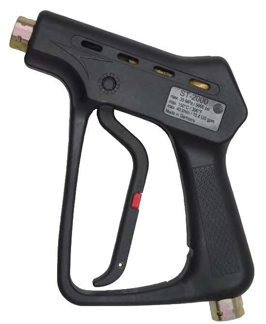 Suttner ST-2000 Extreme Duty Trigger Gun W/ Low Friction Trigger 5,000 PSI