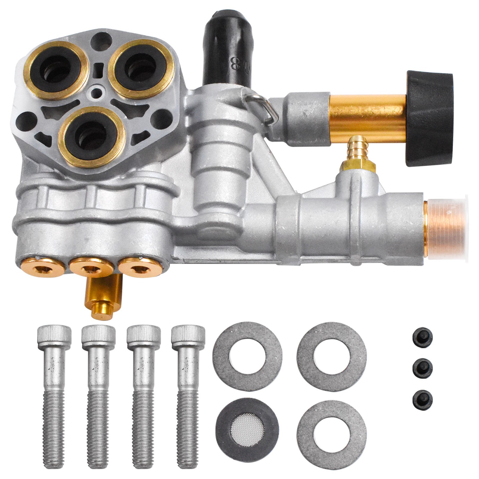 For Simpson Cleaning 7108366 Manifold Kit for 510020 520006 Pressure Washer Pump