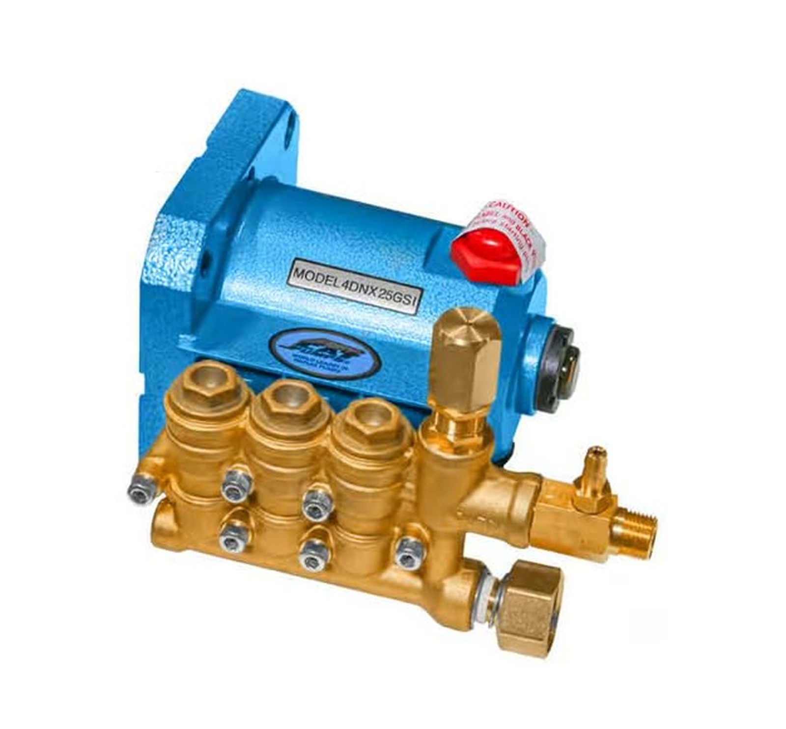 CAT Pumps 4DNX25GSI – 3000 PSI 2.5 GPM (3/4″ Shaft) Triplex Pressure Washer P…