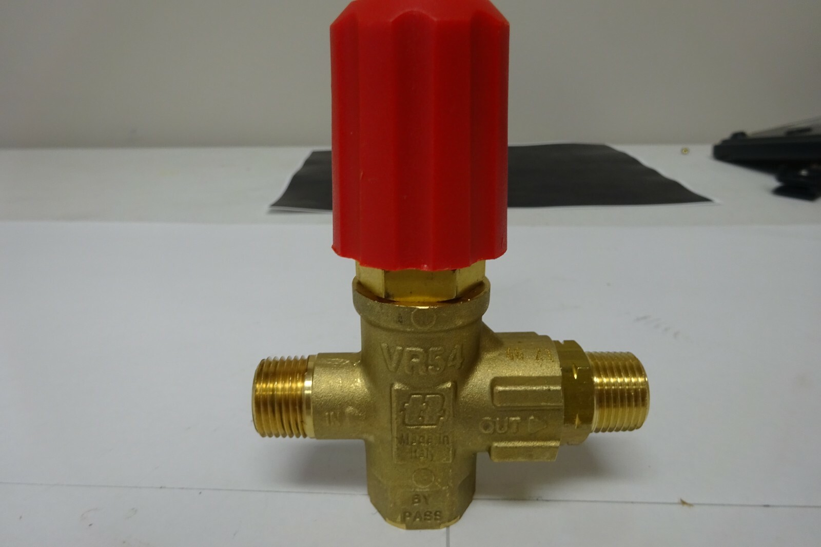 Annovi Reverberi Mecline VR54-200 Unloader 8 GPM 2900 PSI Red Knob